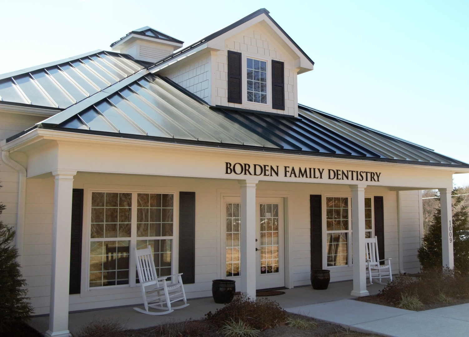 Borden Family dentistry building